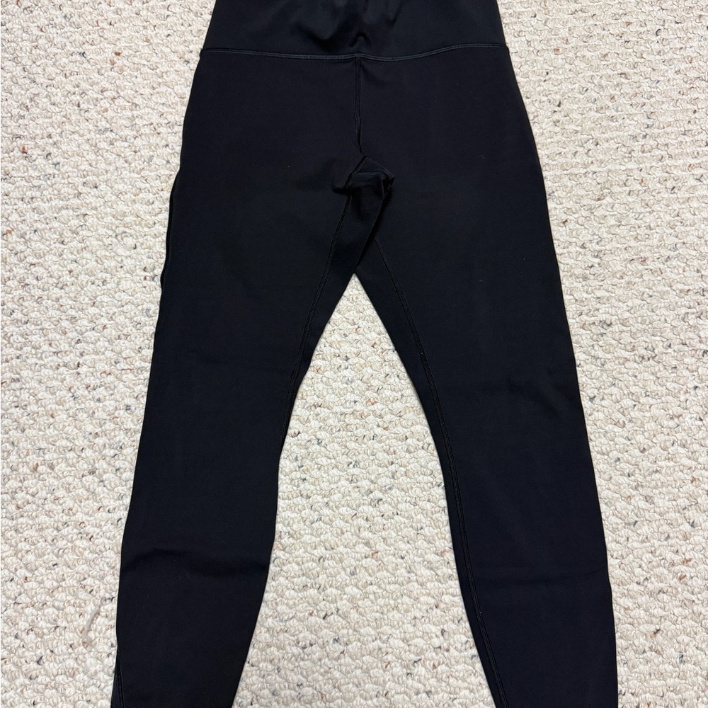 Wunder Under Black Leggings